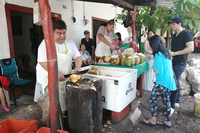 1 to 6 Passengers Vallarta Private City Tour - Conchas Chinas: the bay-side view stop that sets the mood