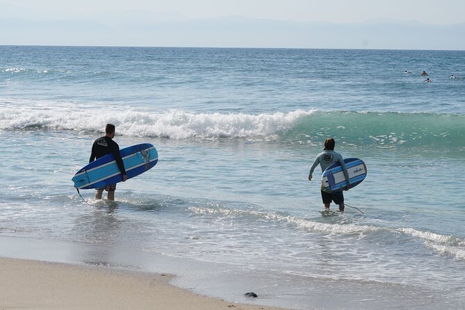 2 Hour Private Surfing Experience in Puerto Vallarta - What You Learn: Basics First, Then Better Technique