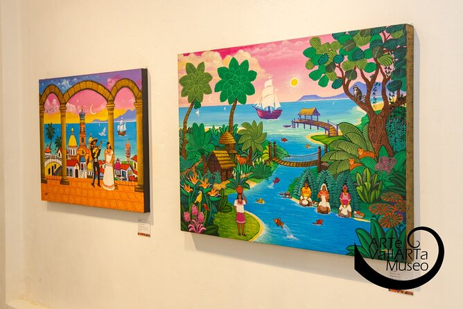 Admission Arte Vallarta Museum - What you’ll see inside Arte Vallarta Museo