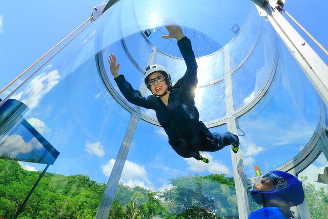 Adrenaline Adventure Tour in Puerto Vallarta - The Superman zip line: speed over the canopy