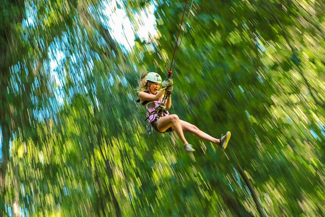 Adrenaline Adventure Tour in Puerto Vallarta - Rope net, pendulum free-fall, and tightrope-style challenges