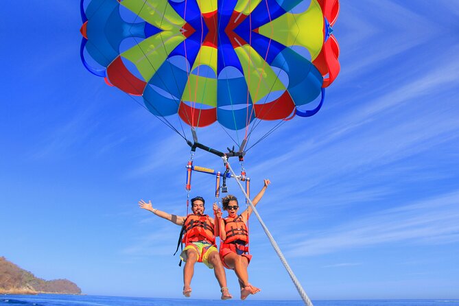 Adrenaline Adventure Tour in Puerto Vallarta - Bay of Banderas: Thriller Jet Boat and parasailing