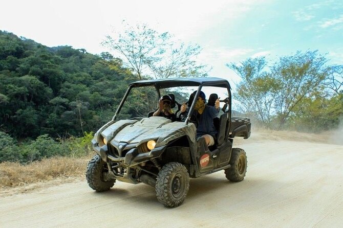 All terrain 4X4 Viking tour in Puerto Vallarta - Lunch stop and the timing: where the 3.5 hours can stretch