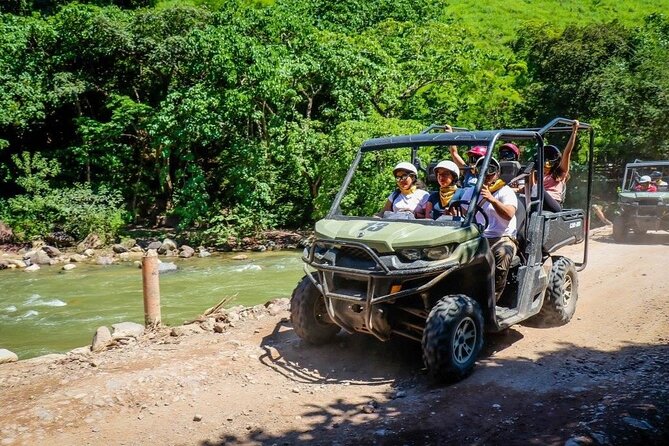 All terrain 4X4 Viking tour in Puerto Vallarta - Guide pacing, bilingual help, and why families often like it