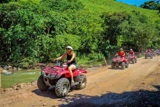 All terrain ATV Tour in Puerto Vallarta - Your main drive through the Sierra, toward Río Cuale