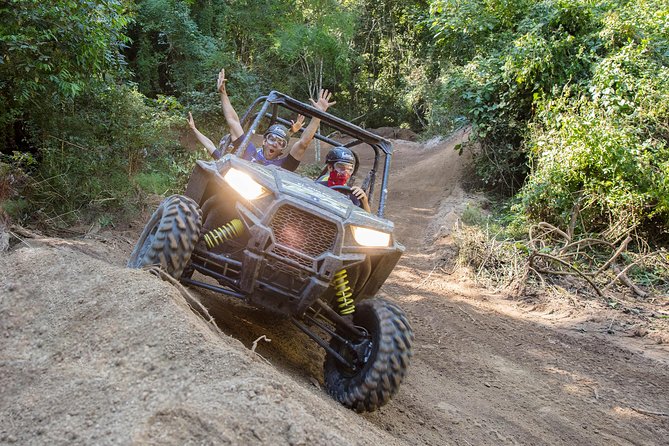 All Terrain Safari - UTV Tour Puerto Vallarta - Midday Nature Time: Hike Toward a Waterfall and a Remote Swim-Hole