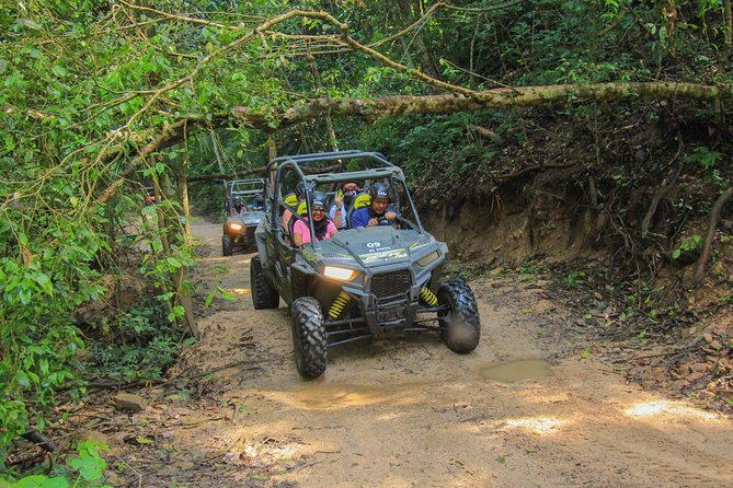 All Terrain Safari - UTV Tour Puerto Vallarta - The Main Event: Rainforest UTV Trails With Streams and Mud