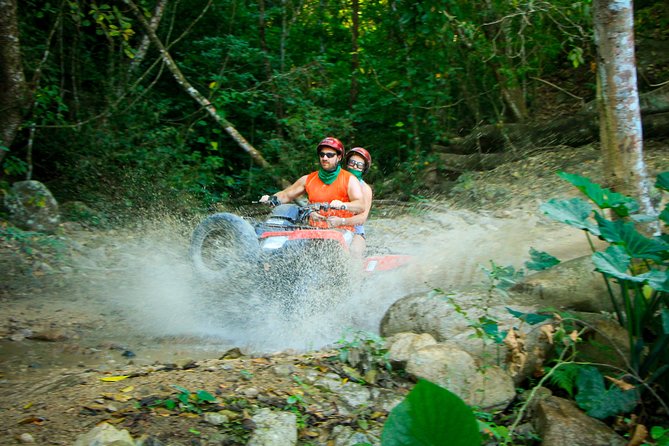 ATV Adventure from Puerto Vallarta - Cascada El Salto: waterfall swim time, when conditions cooperate