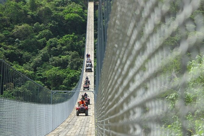 ATV and RZR Jorullo Bridge Experience in Puerto Vallarta - Key highlights at a glance