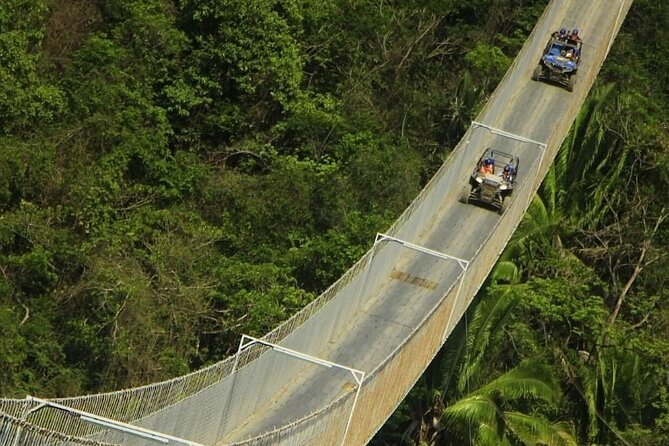 ATV and RZR Jorullo Bridge Experience in Puerto Vallarta - After the bridge: the mountain bar break and tequila tasting option