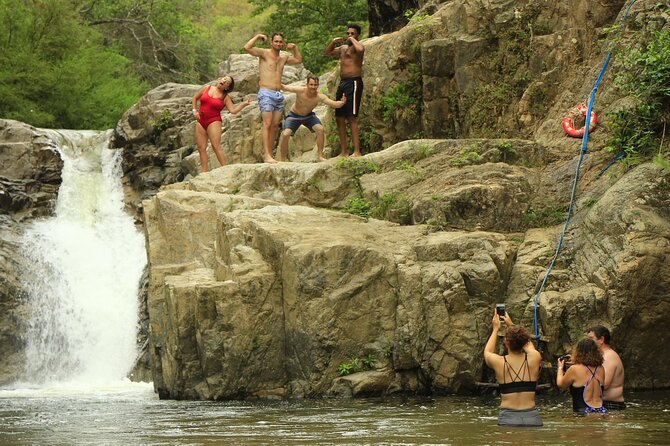 ATV and RZR Jorullo Bridge Experience in Puerto Vallarta - How the El Salto waterfall stop works (and why water shoes are worth it)