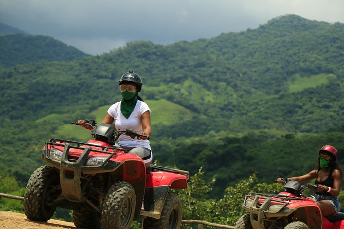 ATV Tour R.R - Tequila tasting at the finish: included, social, and easy to enjoy