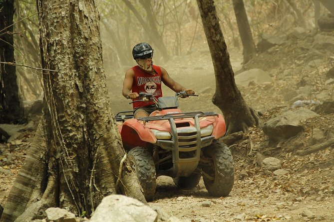 ATV Tour R.R - What to bring: gear for water, dust, and comfort