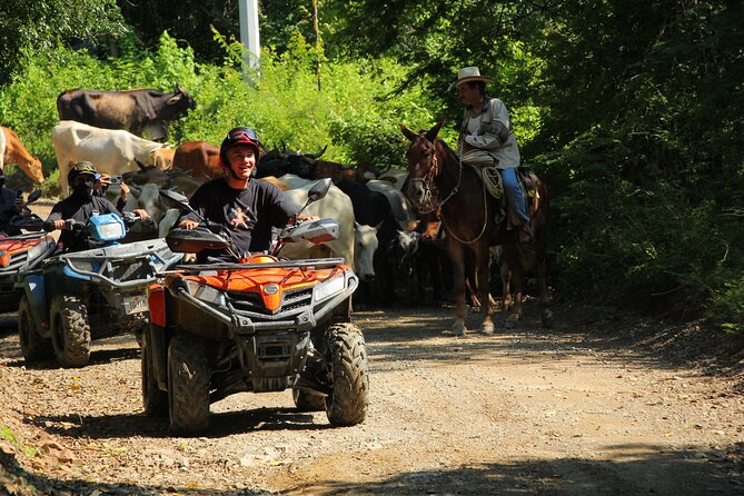 ATV Tour Rio Cuale Sierra Madre Mountains and tequila tasting - Safety Gear and How It Affects Your Comfort