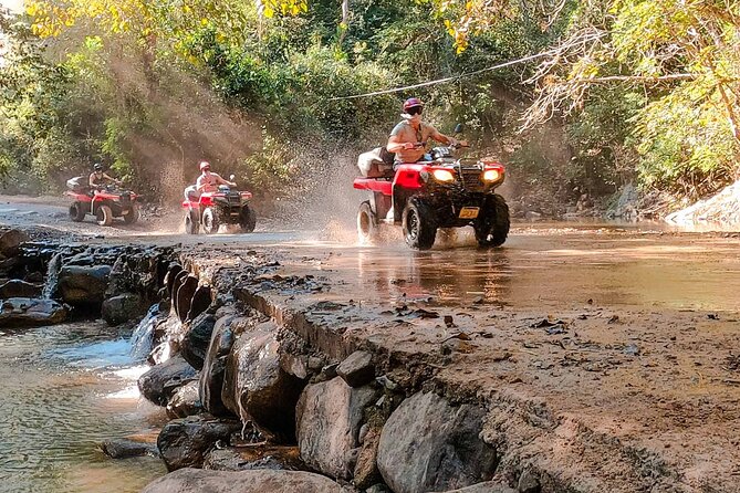 ATV-Zip Line Combo Adventure Tour from Puerto Vallarta - Zip Line Time Over the Jungle: Flying Between Treetops