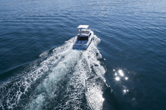 Bertram 38' Convertible Boat in Puerto & Nuevo Vallarta - Included Food, Water, and Snacks: A Small Detail That Keeps the Day Fun