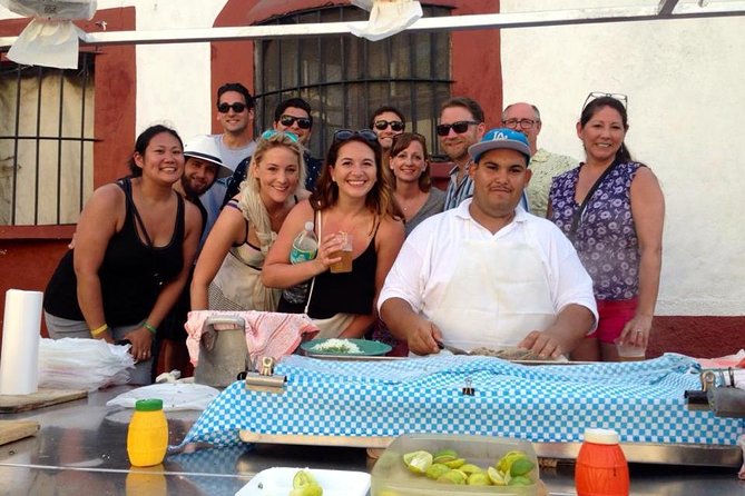 Bikes and Bites: Taco Bicycle Tour in Puerto Vallarta - Mariscos Cisneros: the stuffed seafood jalapeño taco moment