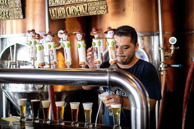 Brewery Bus Tour from Mexico - The 4-hour Route: Five Stops, One Smooth Beer Plan