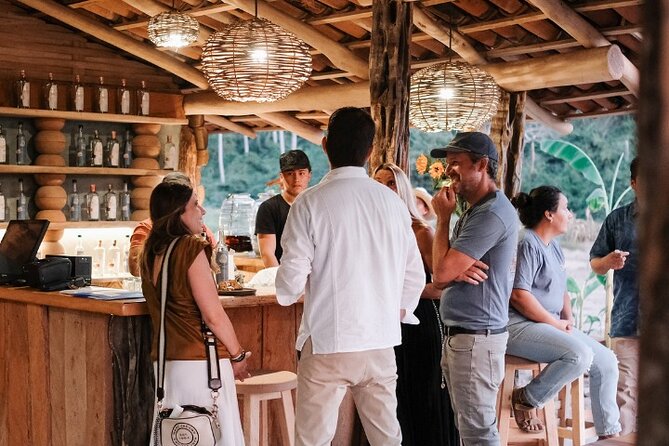 Cachasol Raicilla and Tequila Tour - The Cata Tasting: Open Bar, Pairing, and What You Actually Taste