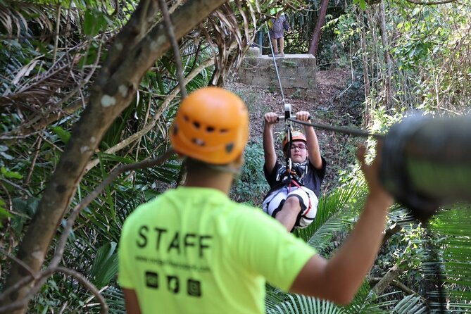 Canopy EcoPark Adventure with transportation from Puerto Vallarta - Entering Canopy EcoPark: What Makes This Zip Line Feel Different