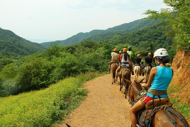 Canopy River Zipline Tour and Mule Ride - Entering the Sierra Madre: what makes this tour feel like more than a zipline