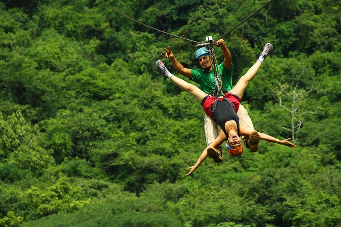 Canopy River Zipline Tour and Mule Ride - Mule ride (about 15 minutes): a fun cooldown with a different rhythm