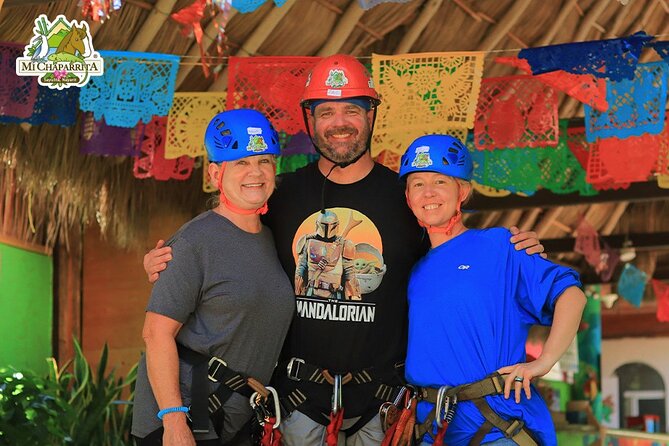 Canopy Tour Experience in Sayulita, Nuevo Nayarit. - 13 Zip Lines and 4 Suspension Bridges, With Heights Up to 125 Meters