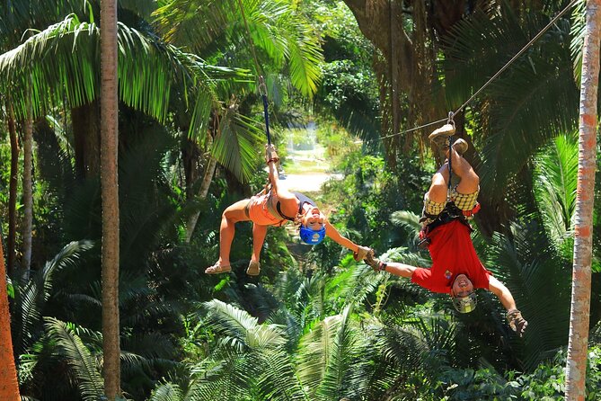 Canopy Tour Experience in Sayulita, Nuevo Nayarit. - A Real Consideration: Upside-Down Moments and Vertigo