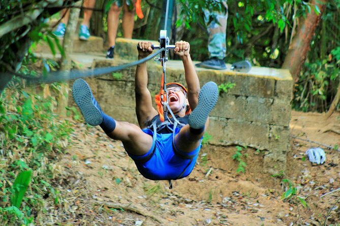 Canopy Zipline Tour in Puerto Vallarta. Best Price, Best Activity - Pickup, drop-off, and the group-size reality