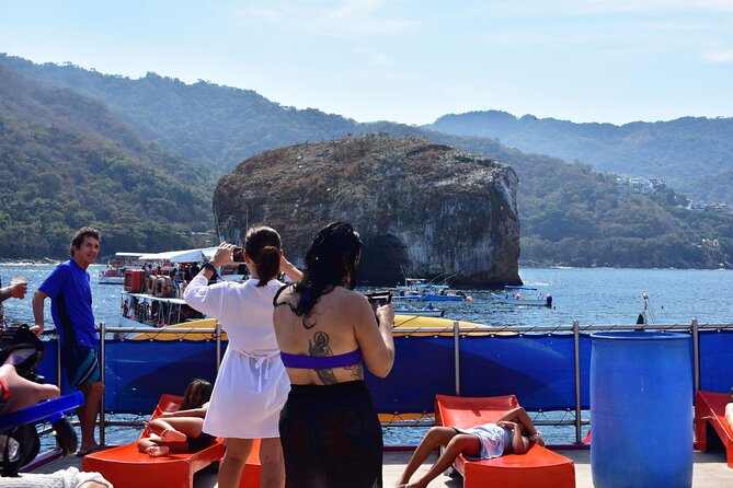 Catamaran Tour to the Arches, Playa las Animas, Snorkeling and more - Playa Las Ánimas: beach time, boat transfer to the pier, and the Quimixto waterfall choice