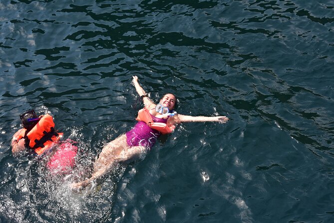 Catamaran Tour to the Arches, Playa las Animas, Snorkeling and more - Who should book this catamaran day: the best match and the cautious match