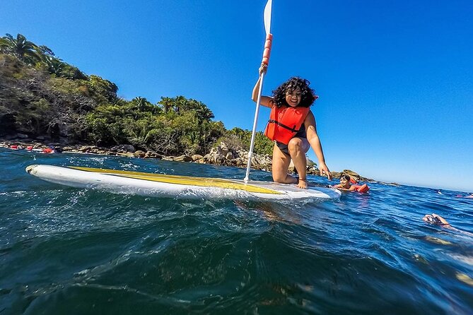 Catamaran Yelapa Beach Tour with Snorkeling, Food and Open Bar - From Puerto Mágico to open-sea cruising: what the start feels like