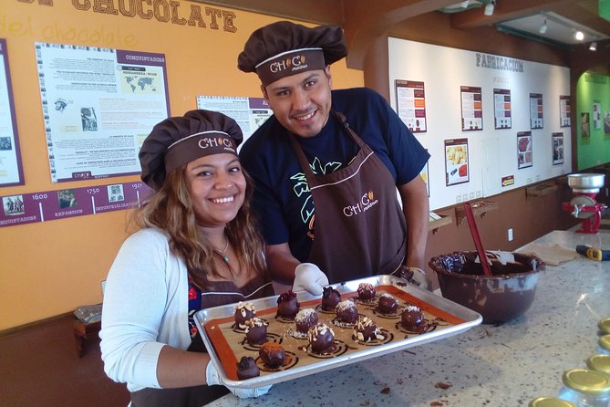 Chocolate and truffles workshop - ChocoMuseo in Centro: cacao education before you touch chocolate