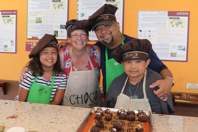 Chocolate and truffles workshop - Flavor choices: toppings, flavored ganache, and optional adult additions