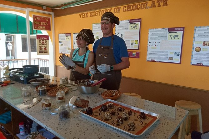 Chocolate and truffles workshop - Price and value: is $62.90 worth two hours?