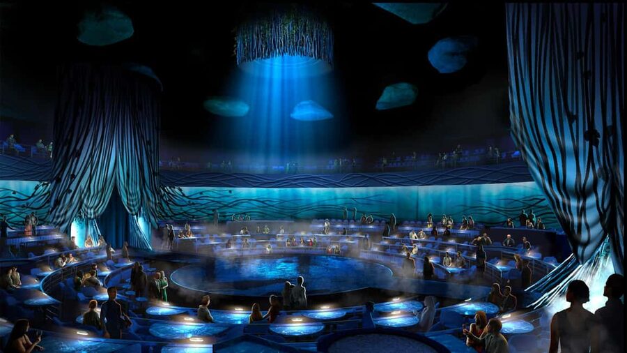 Cirque du Soleil LUDÕ — New Nayarit - BON Luxury Theme Park and the Custom Theater: The Stage Is the Point