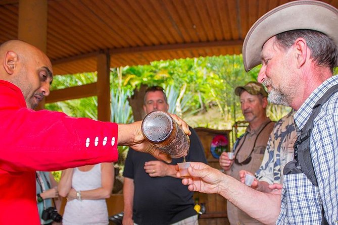 City and Tequila Tour in Puerto Vallarta - Stop 3 at Rancho Verano: the blue agave to tasting flight moment