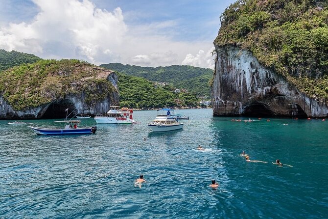 City Tour Express in Puerto Vallarta and Paradise Beaches - Mismaloya tequila and the Bocas de Tomatlan water taxi