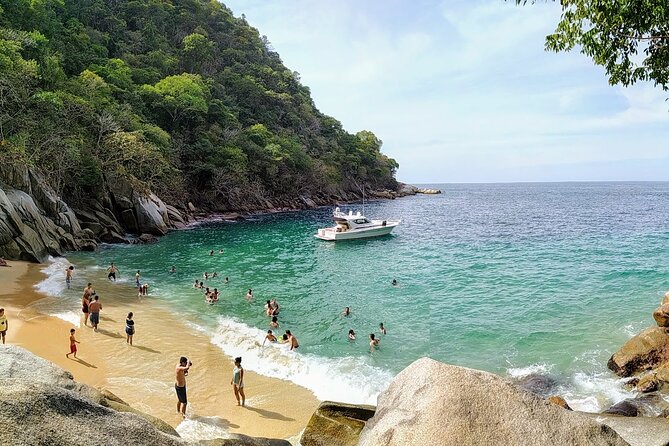 City Tour Express in Puerto Vallarta and Paradise Beaches - Optional cab boat to the Virgin Islands