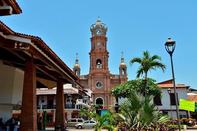 City Tour Puerto Vallarta - Churches, Tequila Test and more - Historic municipal cathedral area and the market: where the culture gets practical