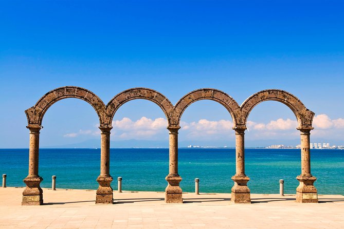 City Tour Puerto Vallarta - Churches, Tequila Test and more - Mismaloya town: jungle, coastline, and the seafood-village feel