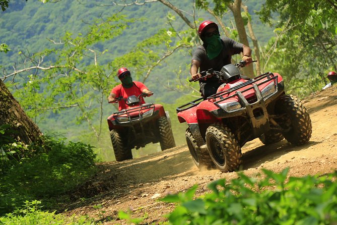 Combo ATV + Zipline R.R - The morning start (and what your time feels like)