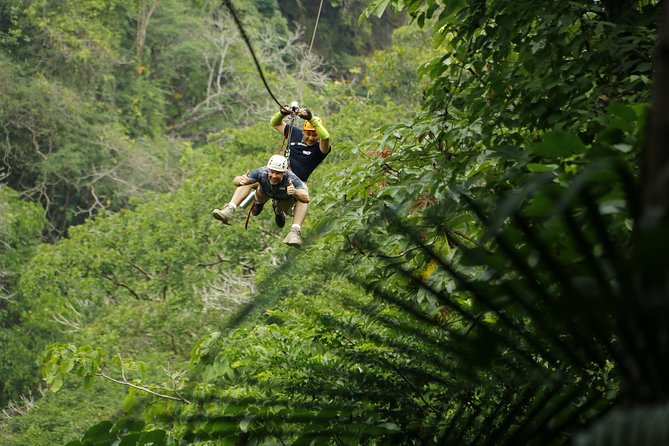 Combo ATV + Zipline R.R - ATV through river park and Sierra Madre trails