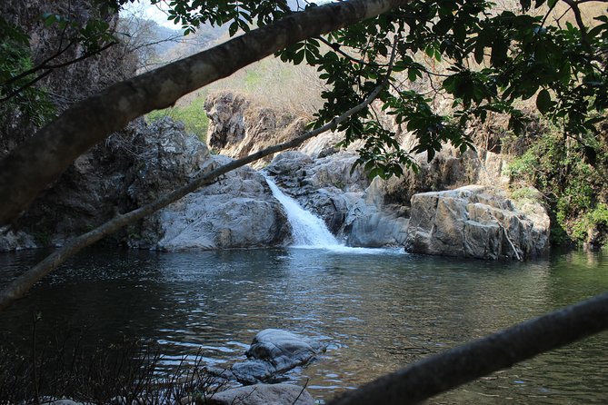 Combo ATV + Zipline R.R - El Salto natural pools: the reset before flying