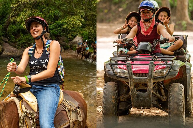 Combo Horseback Riding in Vallarta with ATV and Ziplines. - Key highlights to notice before you go