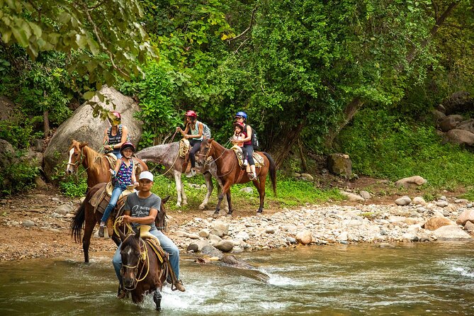 Combo Horseback Riding in Vallarta with ATV and Ziplines. - A Full Sierra Madre Morning: Horseback, 7 Ziplines, and ATVs