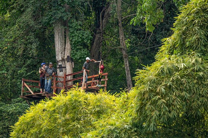 Combo Horseback Riding in Vallarta with ATV and Ziplines. - Waterfall Time: Swimming Options and an Optional Workout