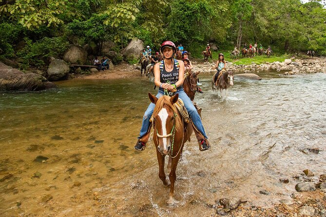 Combo Horseback Riding in Vallarta with ATV and Ziplines. - Getting There: 8:15 Pickup Near the Romantic Zone