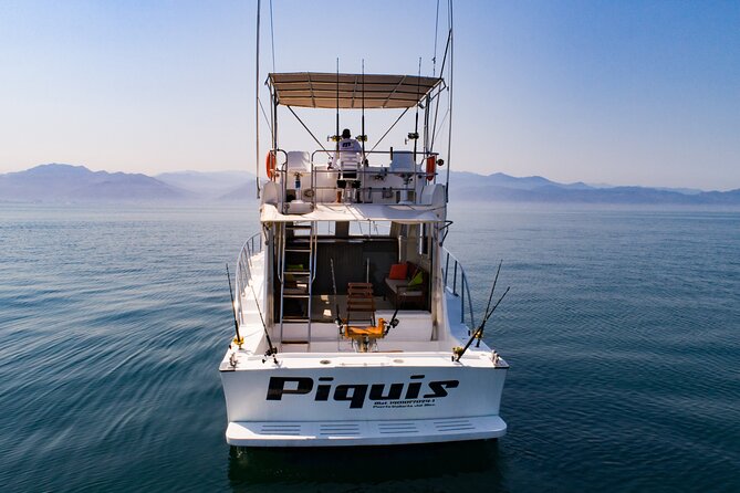 Custom 46' Boat in Puerto & Nuevo Vallarta - Your Time Plan: 4 to 10 Hours Without the Rush