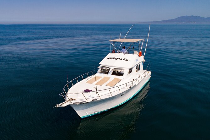 Custom 46' Boat in Puerto & Nuevo Vallarta - Snorkeling Time With Equipment Included (So You Can Just Go)